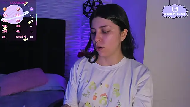 Melody Black  online show from 28, 11, 2025