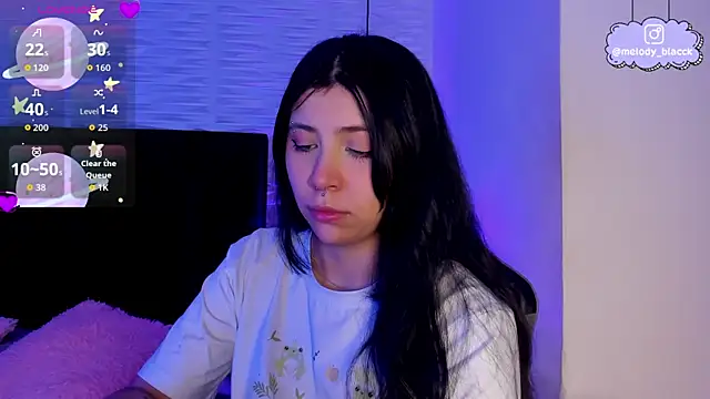 Melody Black  online show from 9, 1, 2026