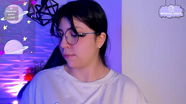 Melody Black  online show from 1, 2, 2026