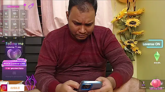 Snapshot of Naughty_Rohan_ chatting on 3, 12, 2024 Naughty Rohan  online show from 3, 12, 2024