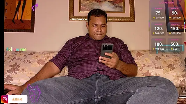 Snapshot of Naughty_Rohan_ chatting on 29, 9, 2025 Naughty Rohan  online show from 29, 9, 2025