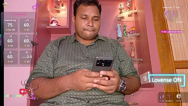 Naughty Rohan  online show from 30, 10, 2025