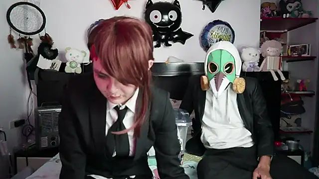 Snapshot of Devil_And_Princess chatting on 11, 11, 2025 Devil And Princess online show from 11, 11, 2025