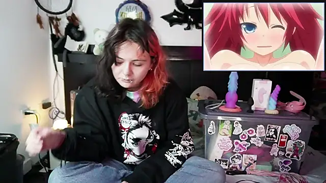 Snapshot of Devil_And_Princess chatting on 15, 11, 2025 Devil And Princess online show from 15, 11, 2025