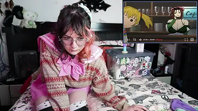 Snapshot of Devil_And_Princess chatting on 29, 11, 2025 Devil And Princess online show from 29, 11, 2025