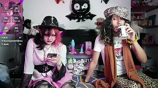 Snapshot of Devil_And_Princess chatting on 15, 2, 2026 Devil And Princess online show from 15, 2, 2026