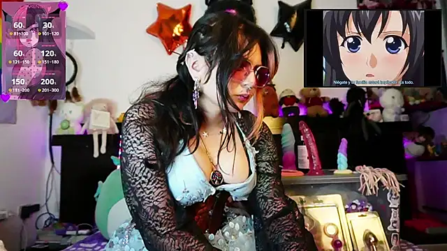 Snapshot of Devil_And_Princess chatting on 6, 7, 2026 Devil And Princess online show from 6, 7, 2026