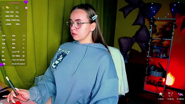 Lilysweet13 online show from 1, 5, 2026