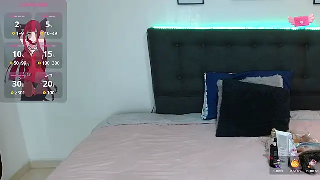 mia velvet1 online show from 24, 11, 2025