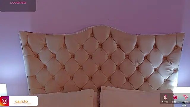 CarolineNasty online show from 25, 9, 2025