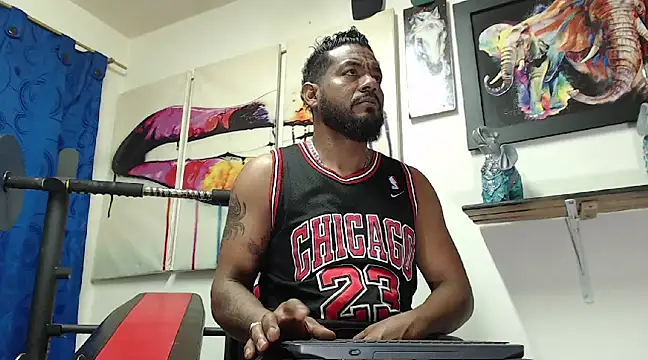 BladeFoxxx1 online show from 13, 3, 2025