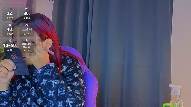 Snapshot of TiffanyWalk chatting on 30, 9, 2025 TiffanyWalk online show from 30, 9, 2025