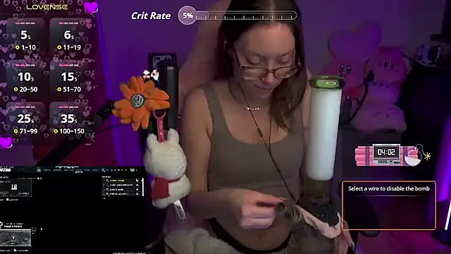 SpaceCowWhore online show from 6, 3, 2026