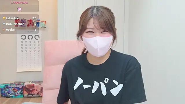 Snapshot of miharu01 chatting on 27, 6, 2026 miharu01 online show from 27, 6, 2026