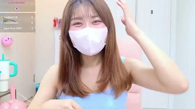 Snapshot of miharu01 chatting on 7, 8, 2026 miharu01 online show from 7, 8, 2026
