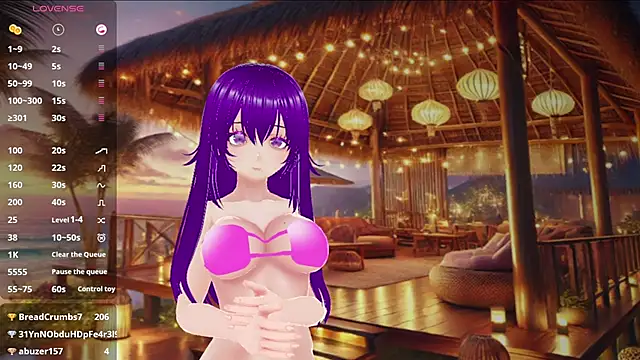 AkiraVixent online show from 16, 3, 2025