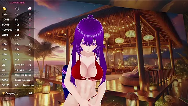 AkiraVixent online show from 20, 3, 2025