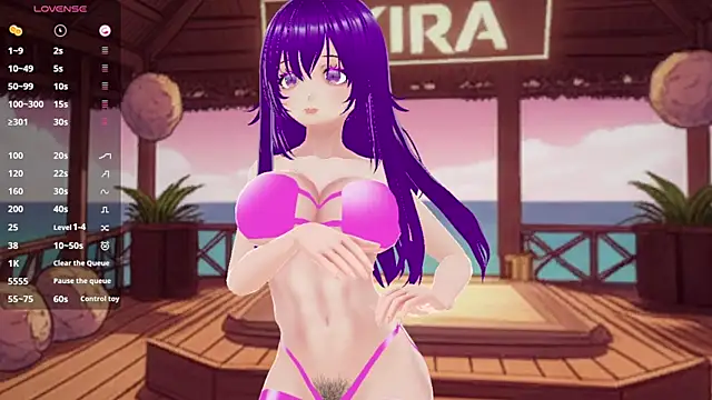 AkiraVixent online show from 26, 10, 2025