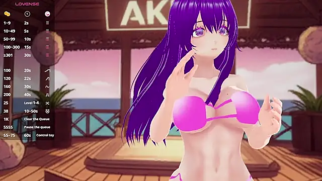 AkiraVixent online show from 15, 12, 2025