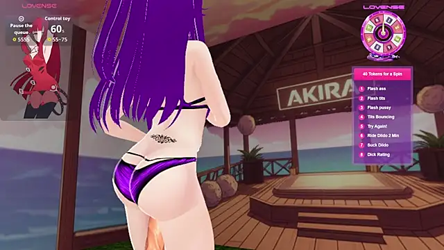 AkiraVixent online show from 2, 5, 2026