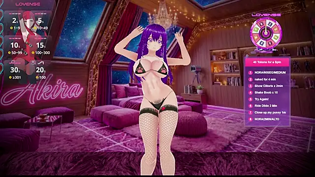 AkiraVixent online show from 30, 6, 2026