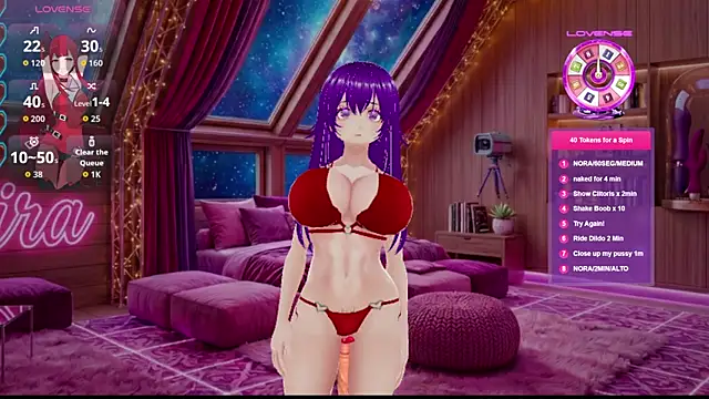 AkiraVixent online show from 31, 7, 2026