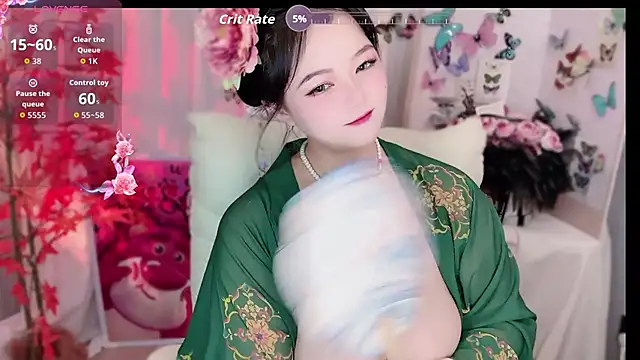 Snapshot of YOKO-09 chatting on 7, 10, 2025 YOKO-09 online show from 7, 10, 2025