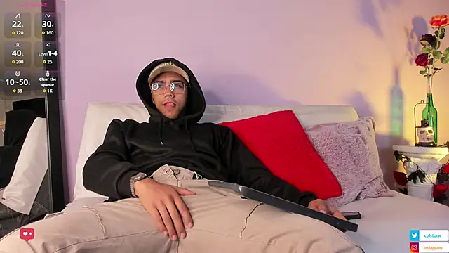 Colstorw  online show from 10, 10, 2025