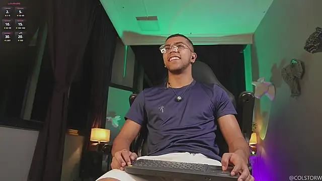 Colstorw  online show from 19, 1, 2026