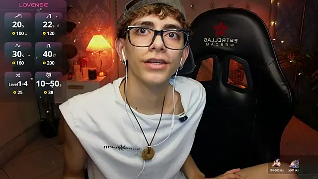 Matty Sparkk online show from 20, 3, 2026