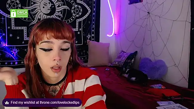 lovelockedlips online show from 12, 10, 2025