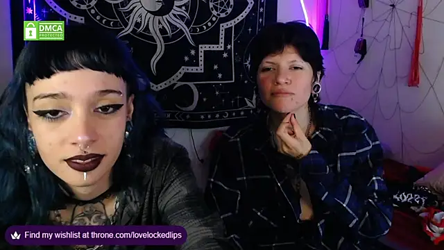 lovelockedlips online show from 18, 10, 2025