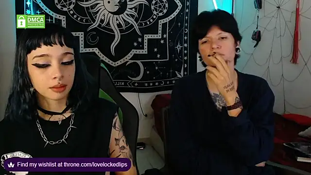 lovelockedlips online show from 22, 10, 2025