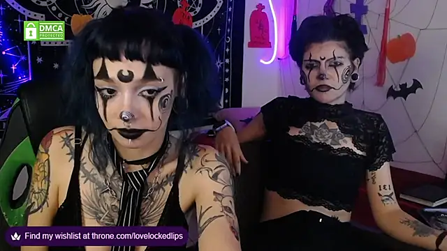 lovelockedlips online show from 24, 10, 2025