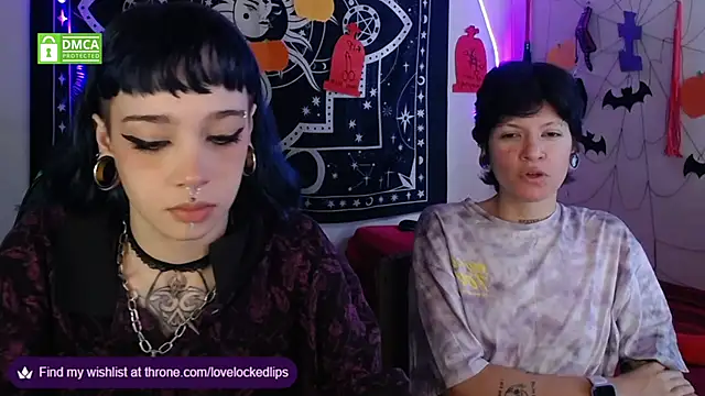 lovelockedlips online show from 26, 10, 2025