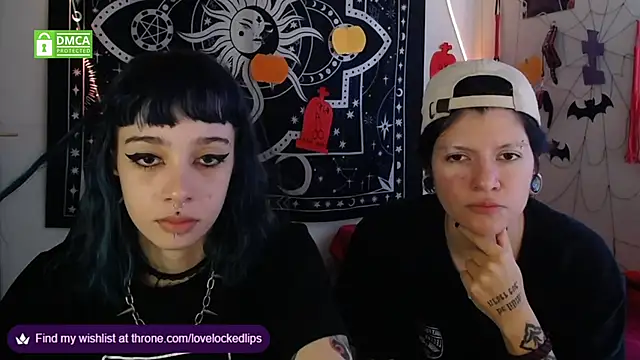 lovelockedlips online show from 28, 10, 2025