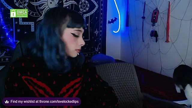 lovelockedlips online show from 16, 11, 2025