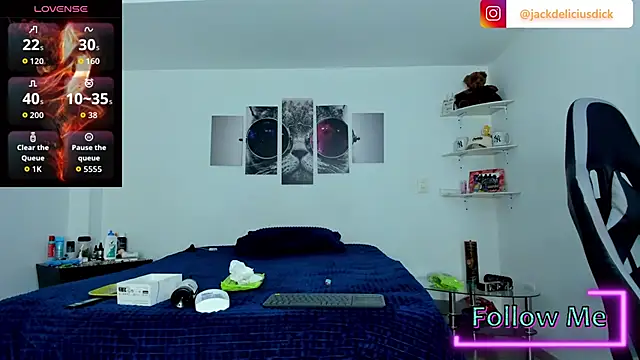 jackdeliciusdick online show from 6, 10, 2025