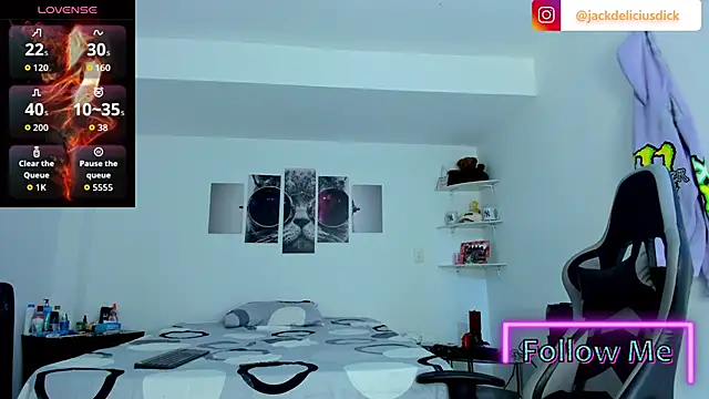 jackdeliciusdick online show from 5, 11, 2025