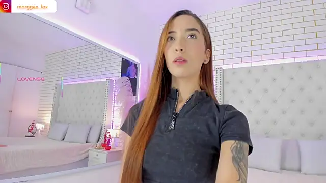 Morggan Fox  online show from 9, 3, 2026