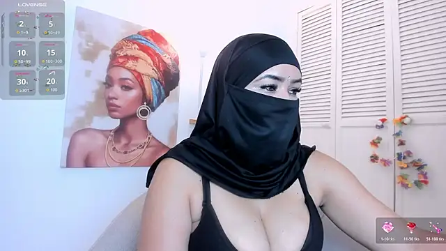 Layla arabelle online show from 28, 11, 2025