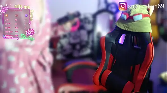 Snapshot of Sukychan_ chatting on 9, 9, 2025 Sukychan  online show from 9, 9, 2025