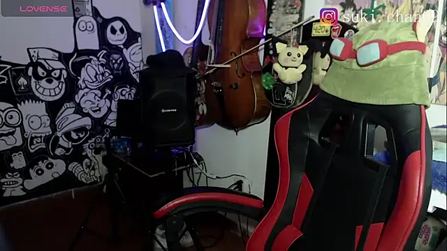 Snapshot of Sukychan_ chatting on 25, 9, 2025 Sukychan  online show from 25, 9, 2025