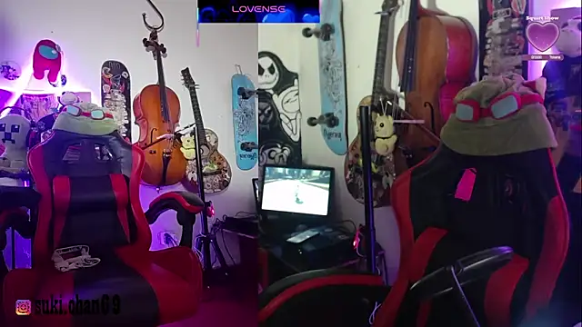 Snapshot of Sukychan_ chatting on 31, 10, 2025 Sukychan  online show from 31, 10, 2025