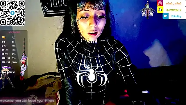Snapshot of d3m0ny0_0 chatting on 6, 8, 2026 d3m0ny0 0 online show from 6, 8, 2026