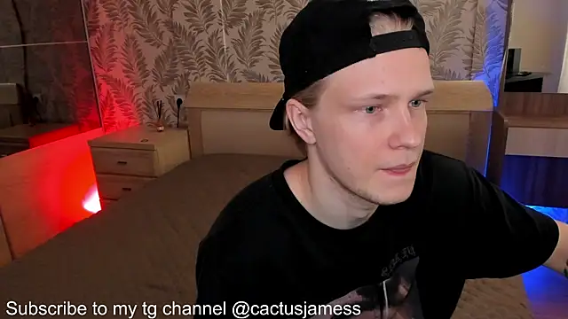 Cactus  James online show from 5, 10, 2025