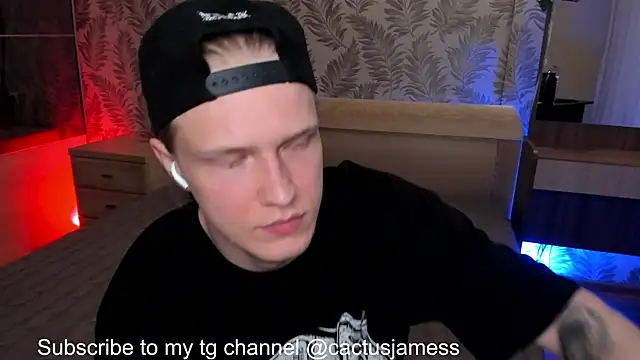 Cactus  James online show from 9, 10, 2025