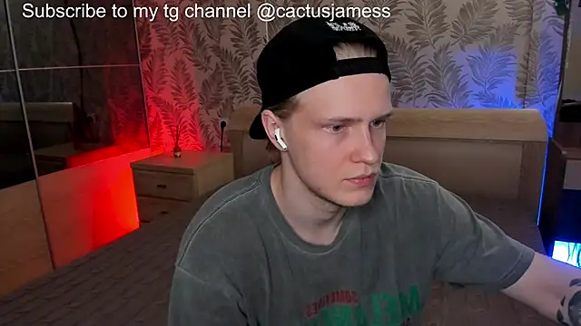 Cactus  James online show from 28, 10, 2025