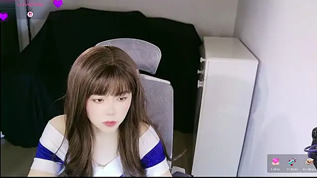 BlushDoll online show from 23, 4, 2026