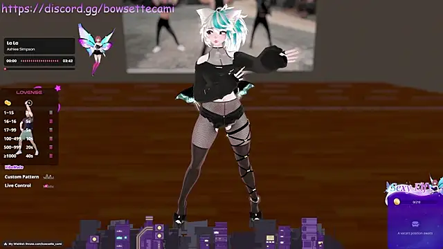 Bowsette Cami online show from 17, 4, 2026